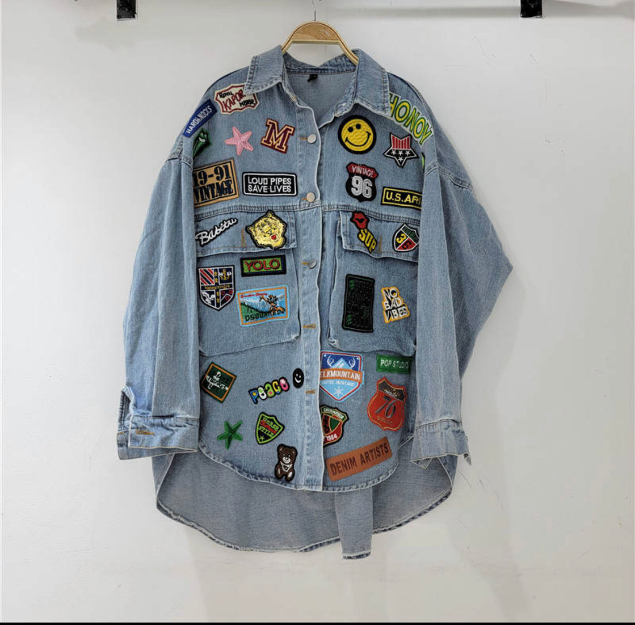 Playtime Denim Jacket