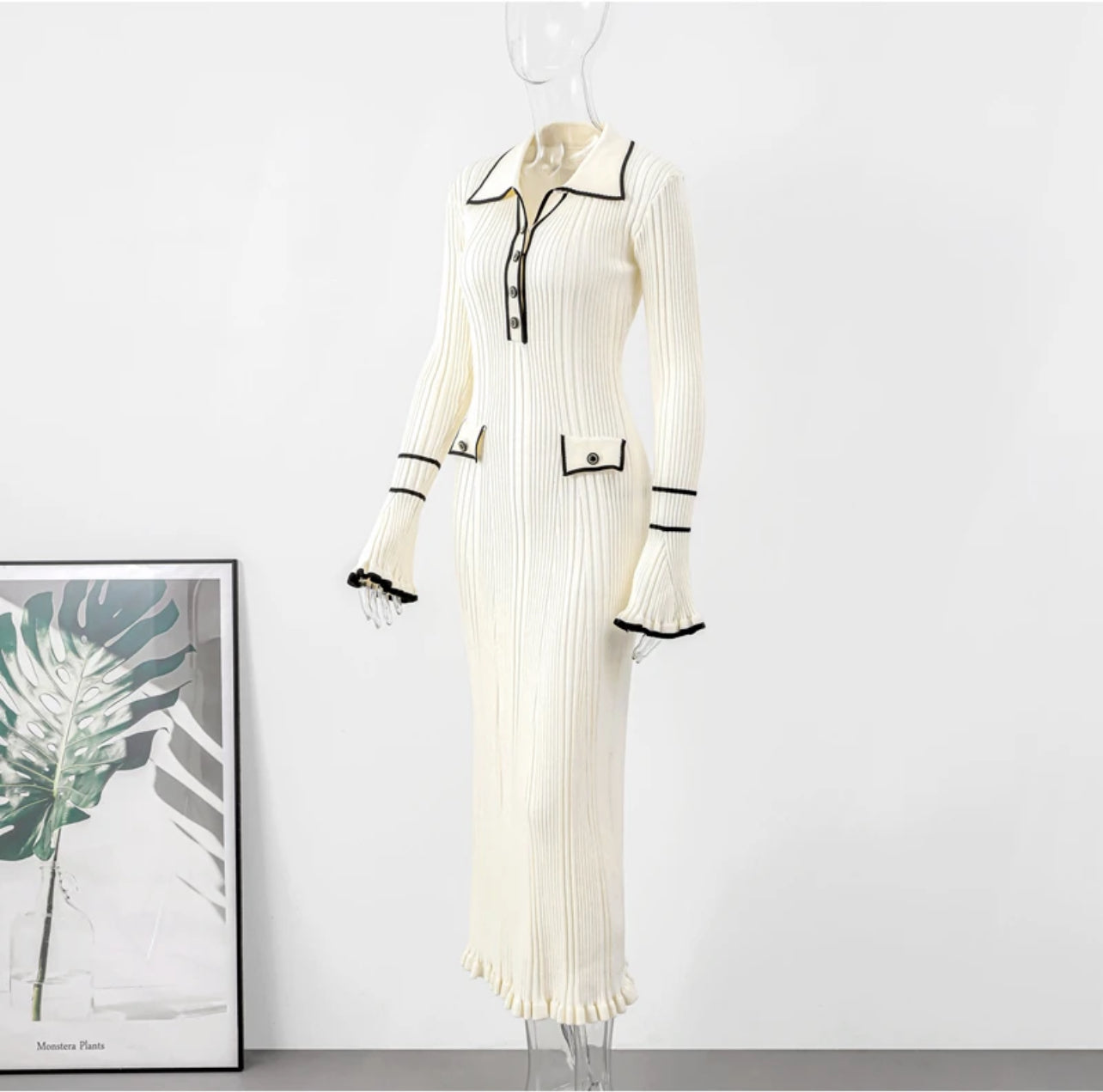 Madam Knit Dress