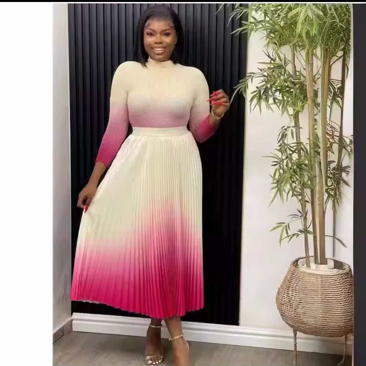 Passion Skirt set