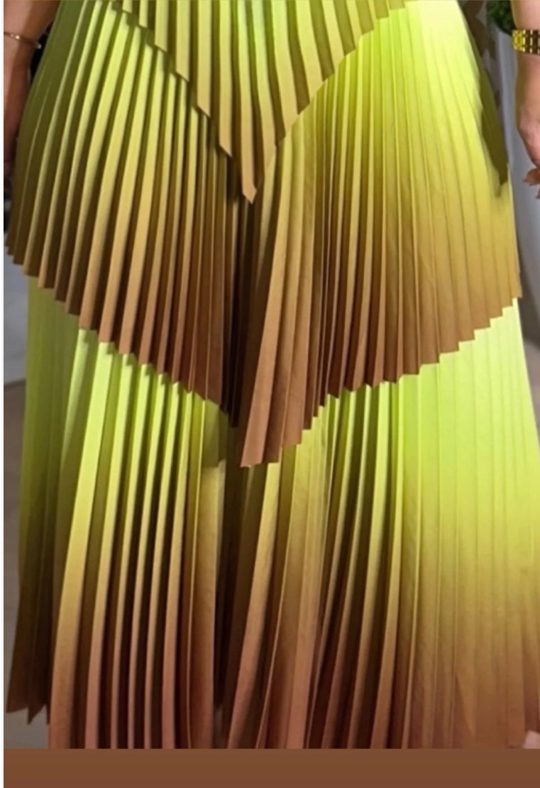 Tropic Skirt Set