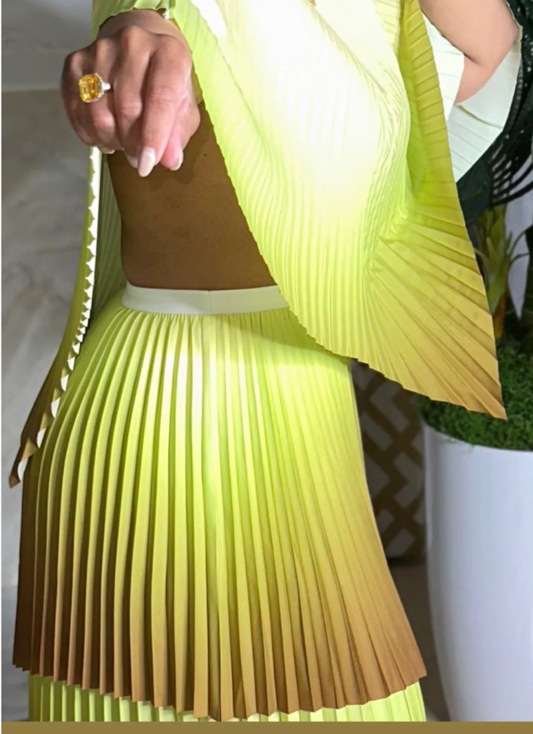 Tropic Skirt Set