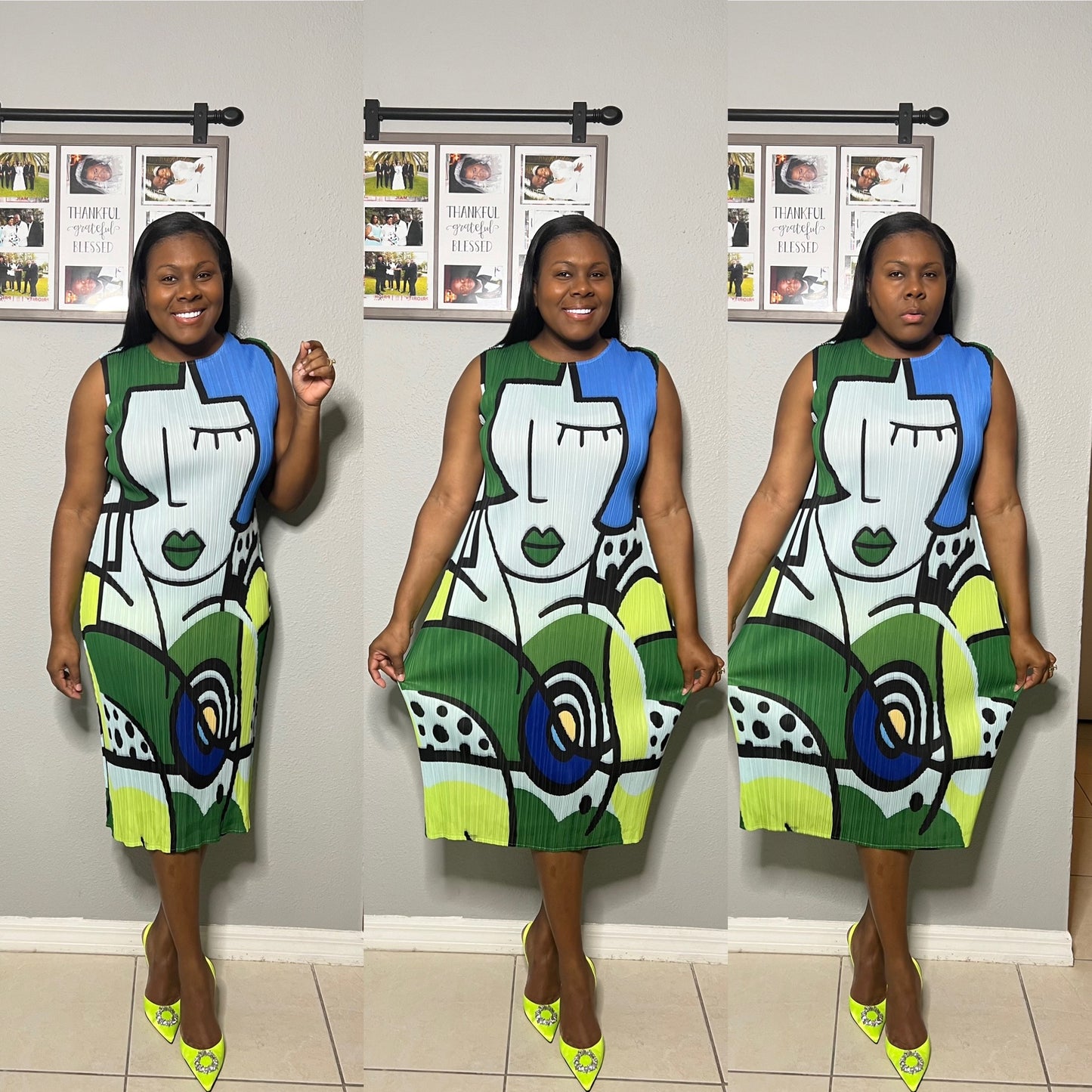 Diva Style Dress