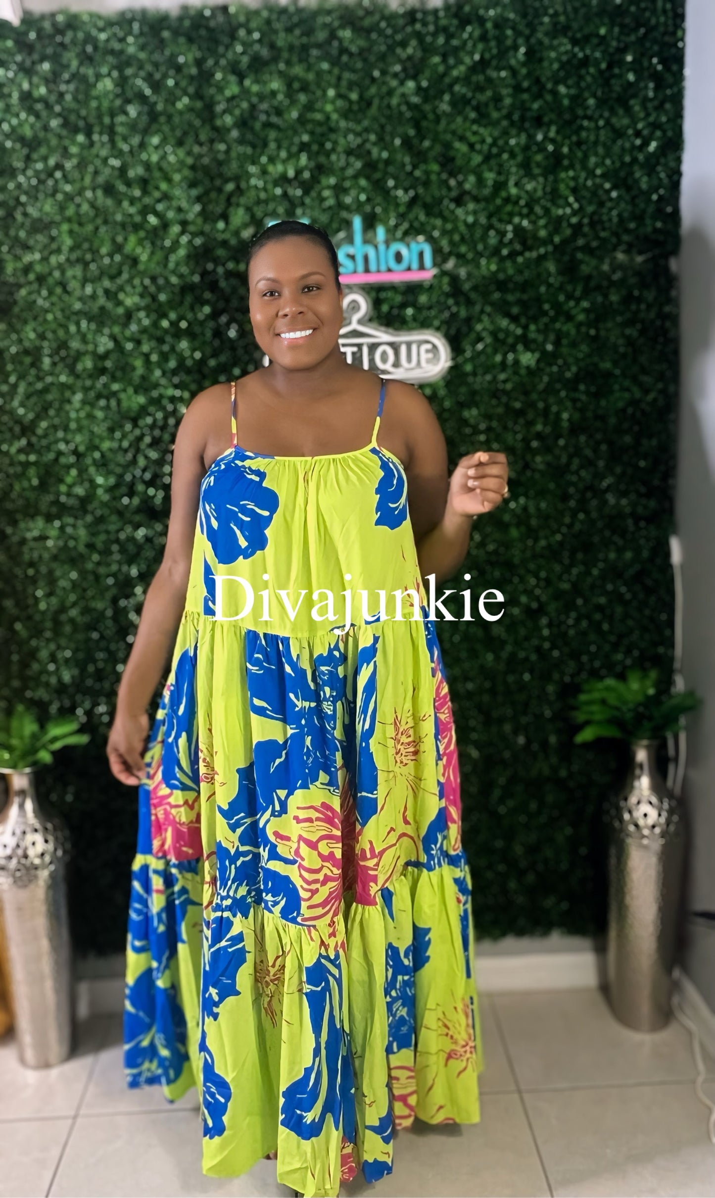 Garden Maxi