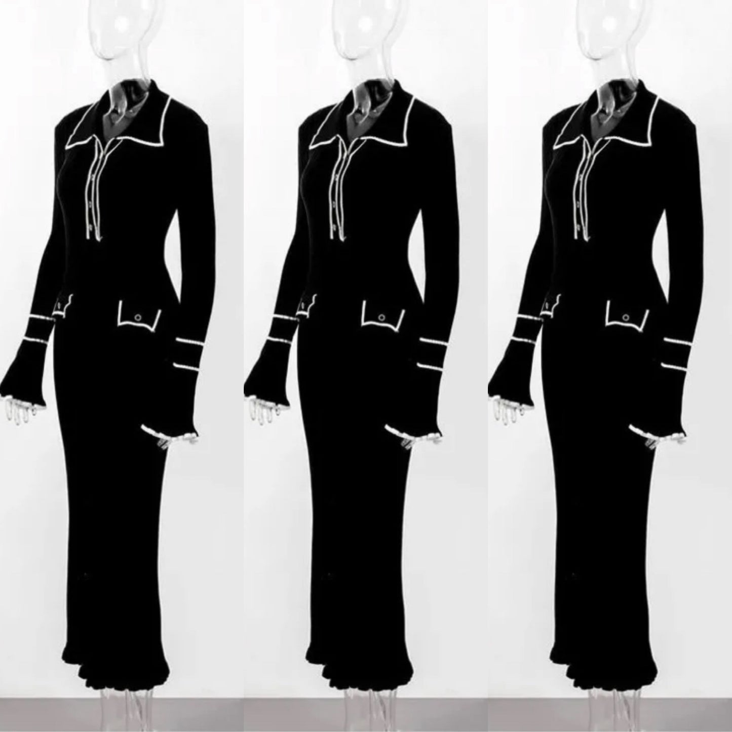 Madam Knit Dress