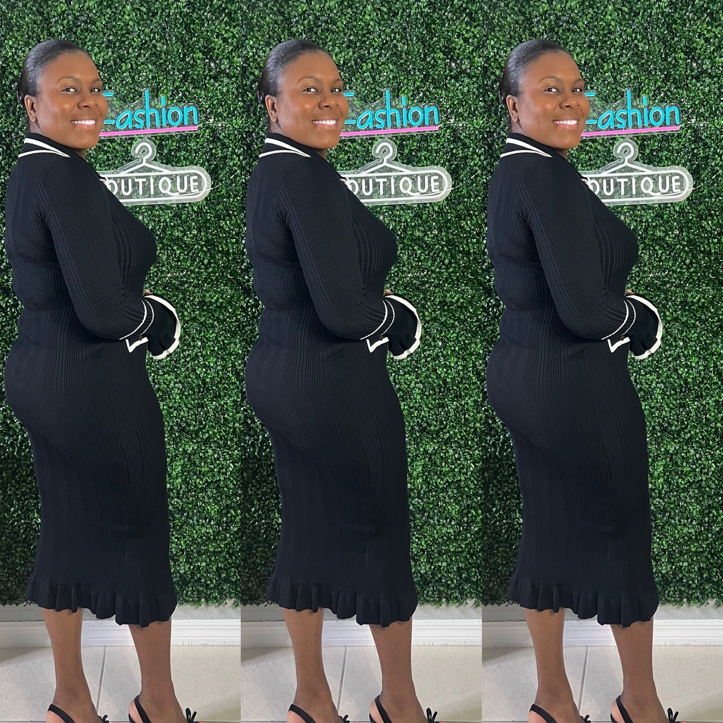 Madam Knit Dress
