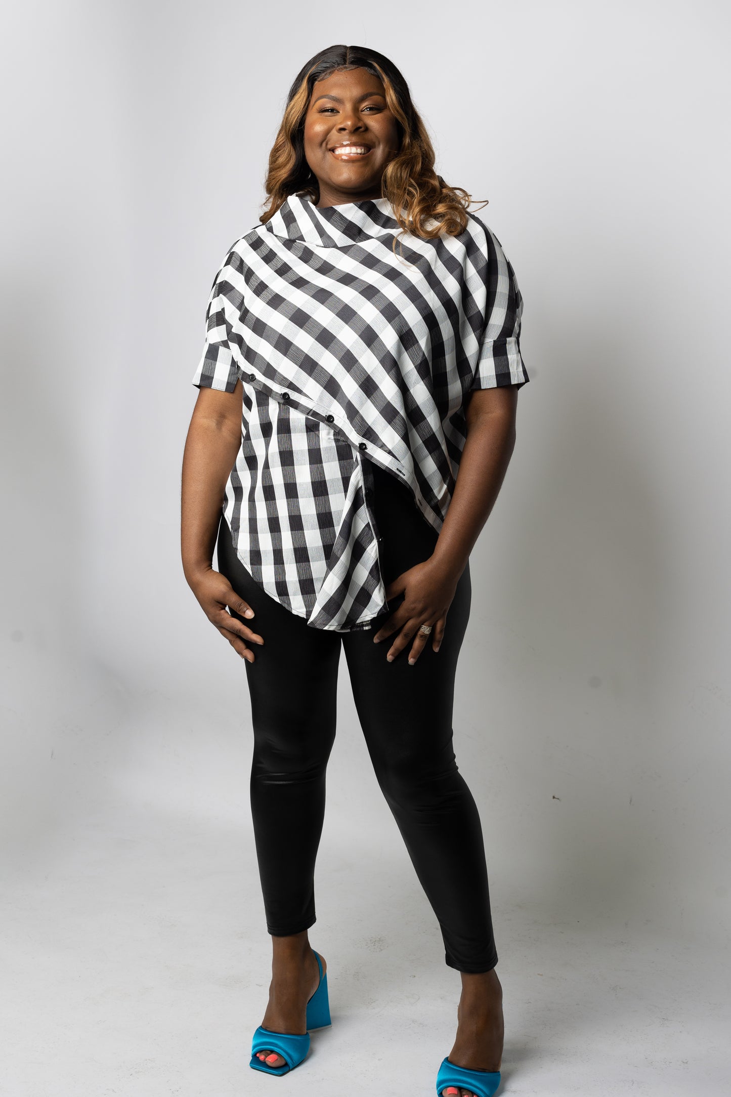 Zebra Top