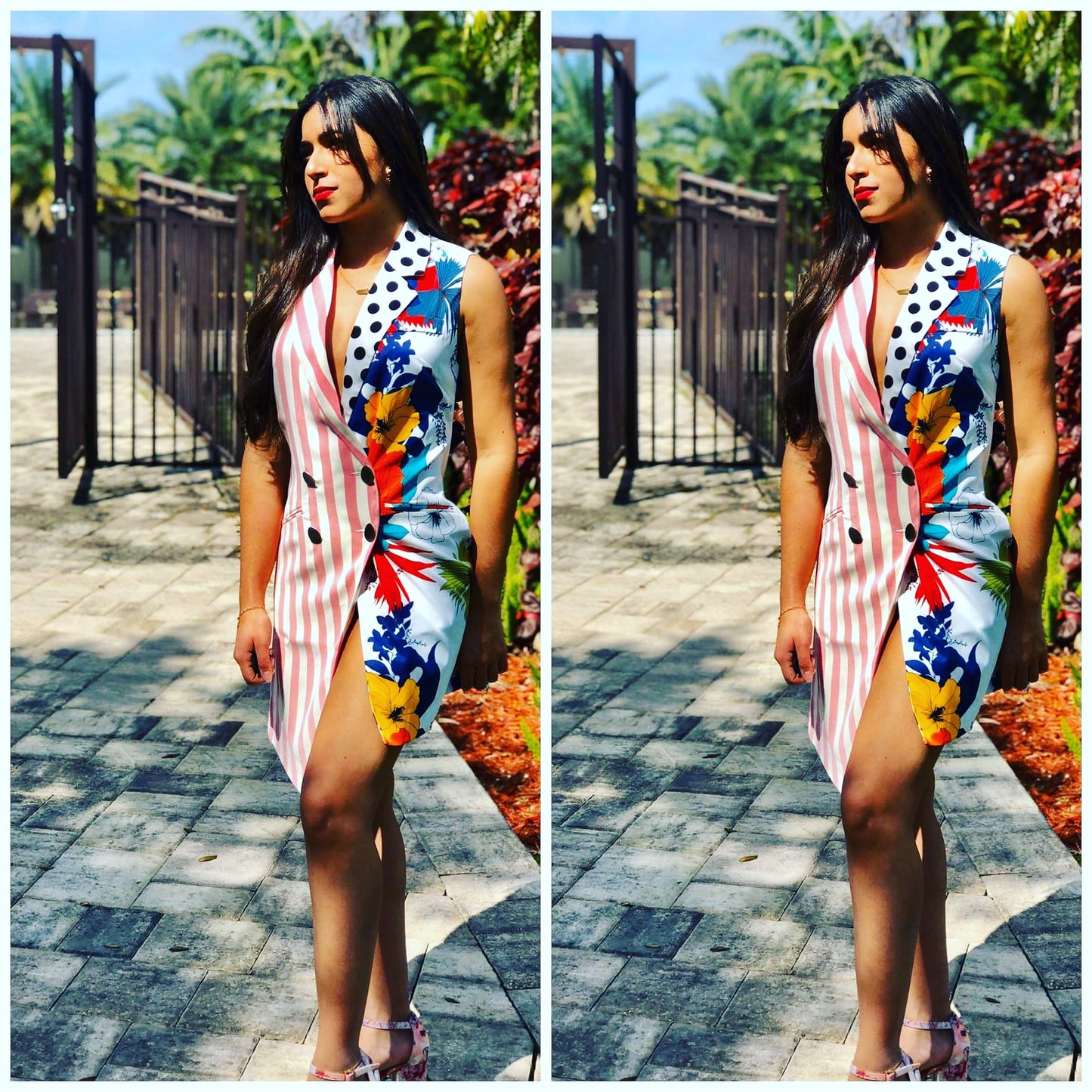Blazer Top Dress