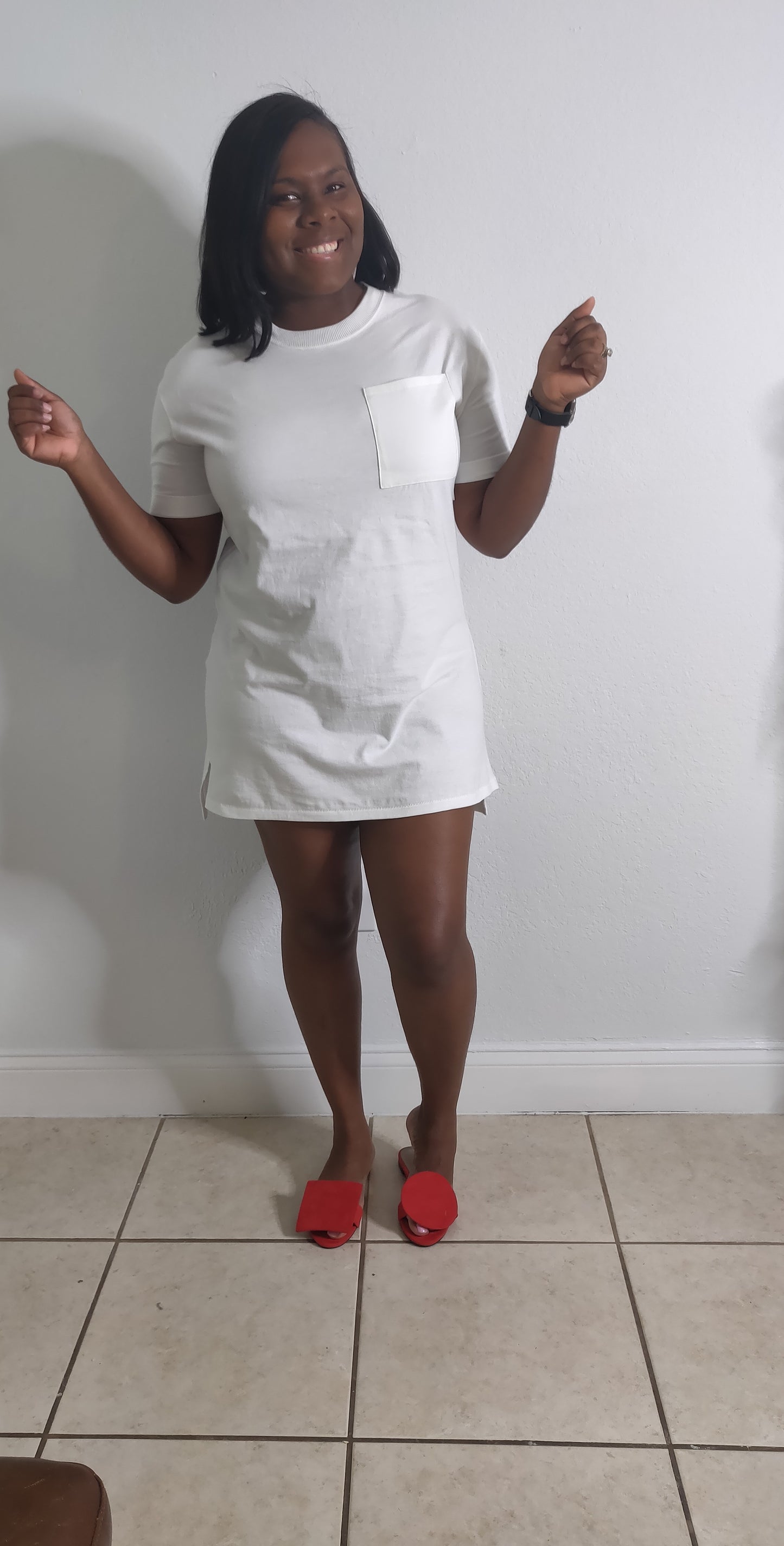Diva T Shirt Dress