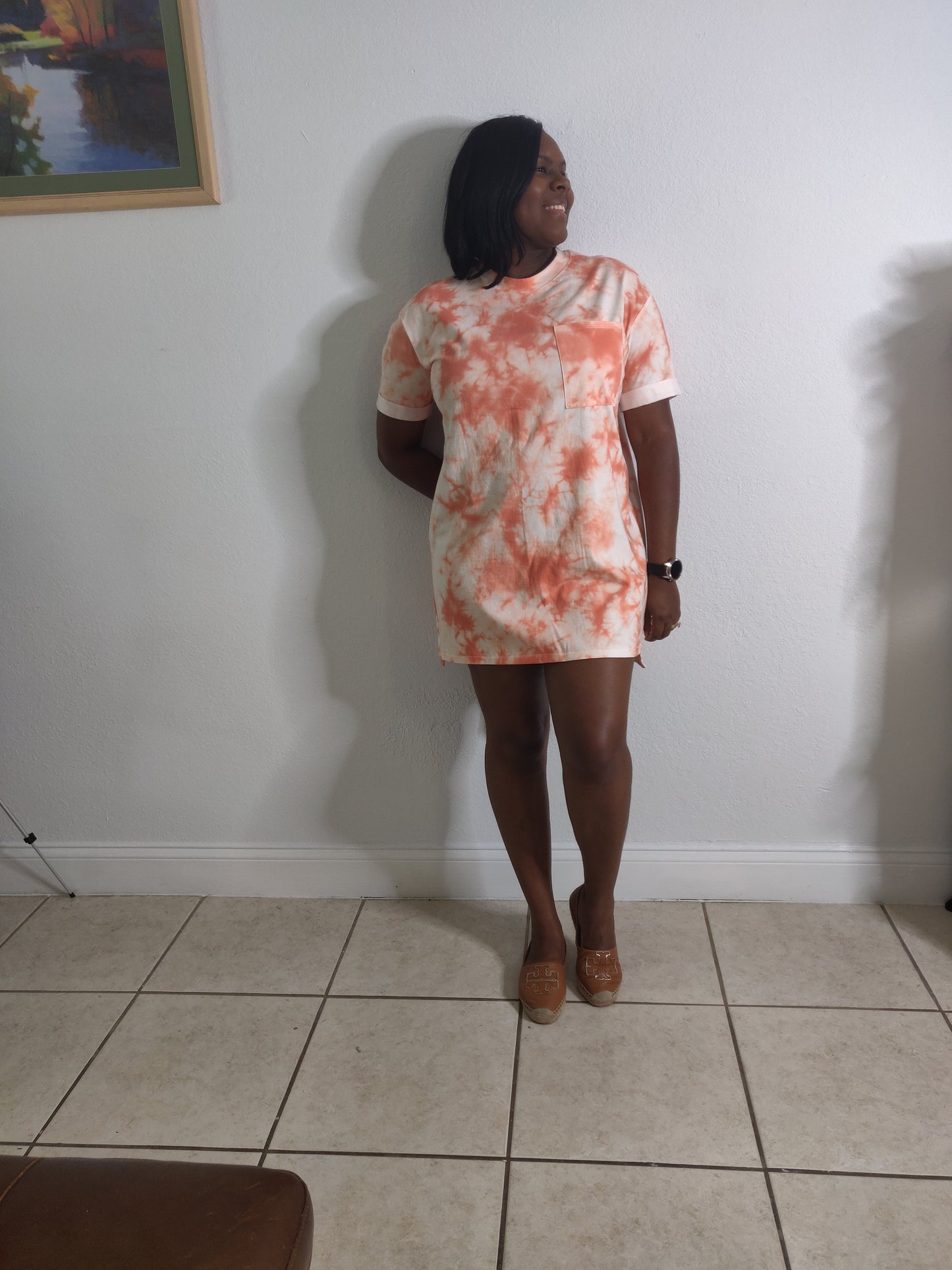 Diva T shirt Dress