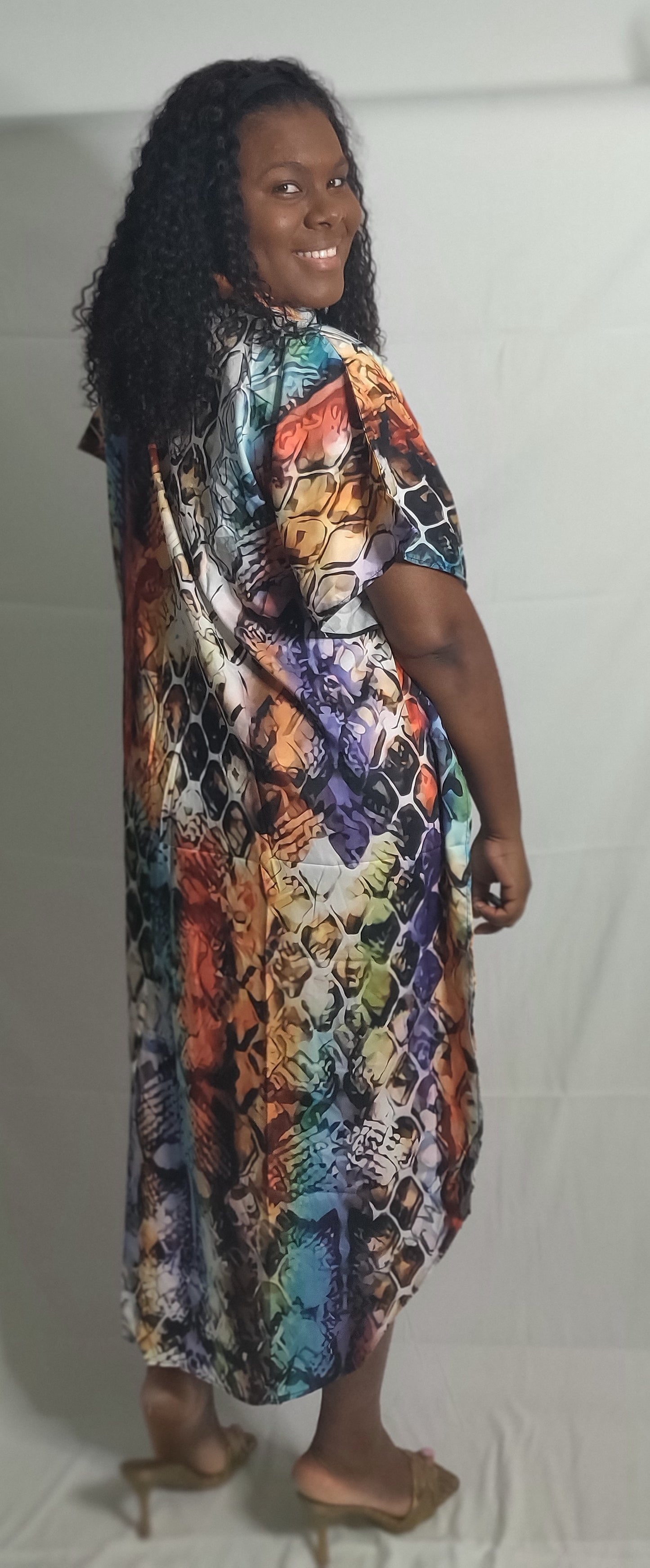 Pyton Over Size Dress