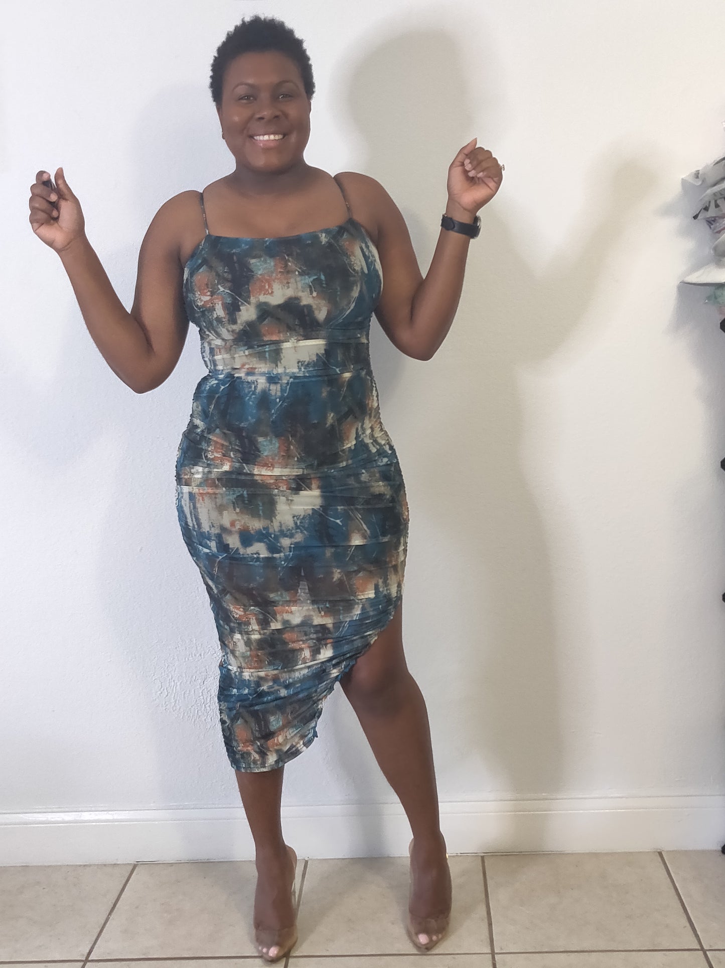 Your all I need Dress