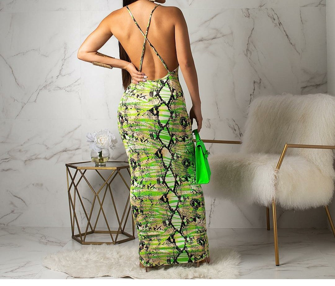Lemon Dress