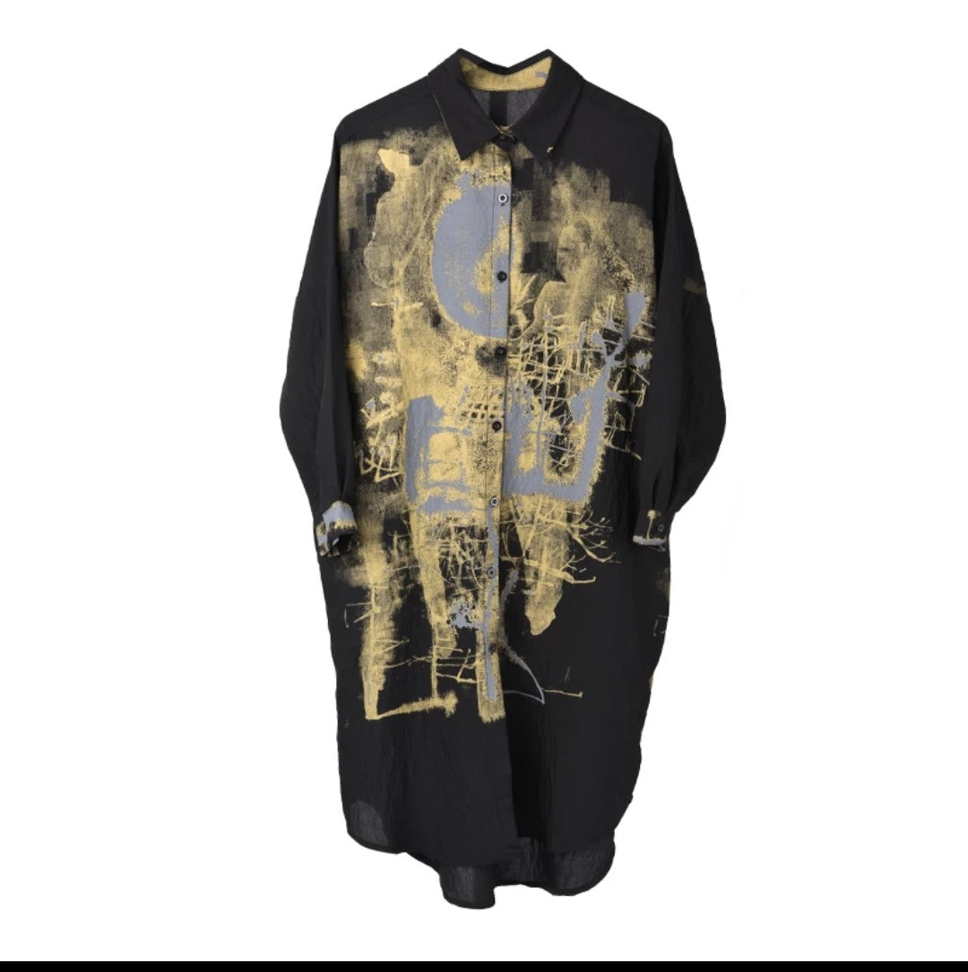 Saturn ShirtDress