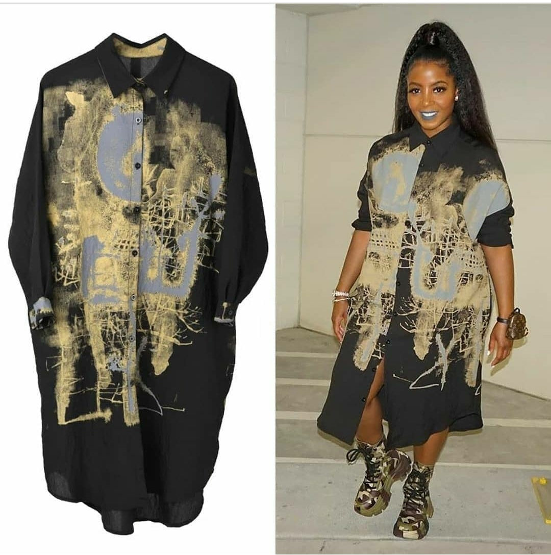 Saturn ShirtDress