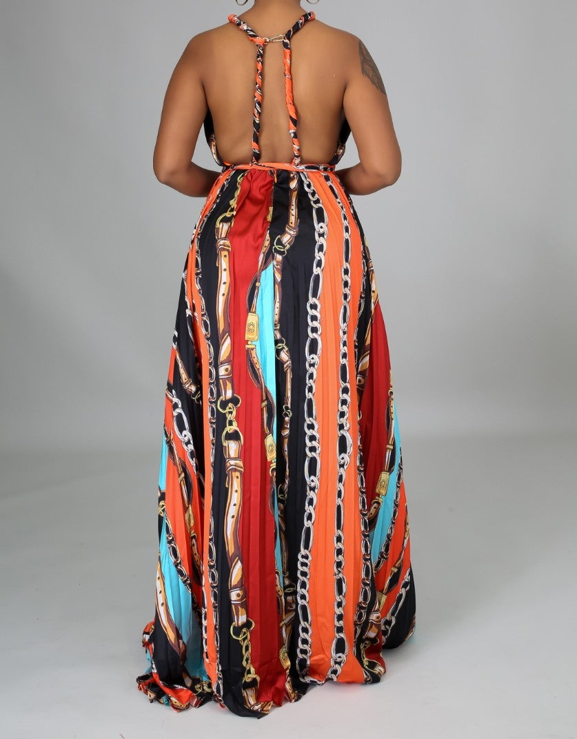 Chain On Me Dress