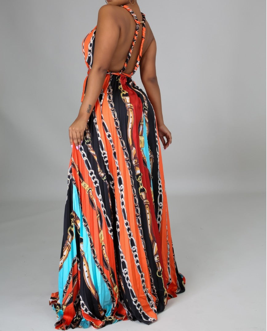 Chain On Me Dress