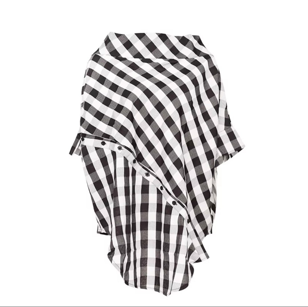 Zebra Top