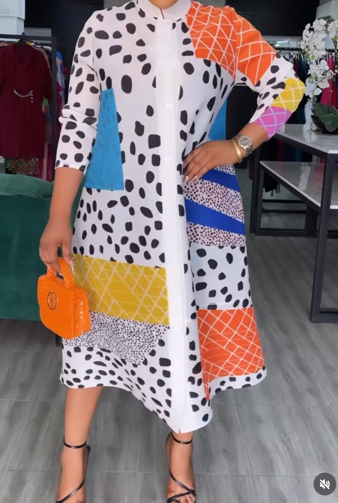Dice Dress