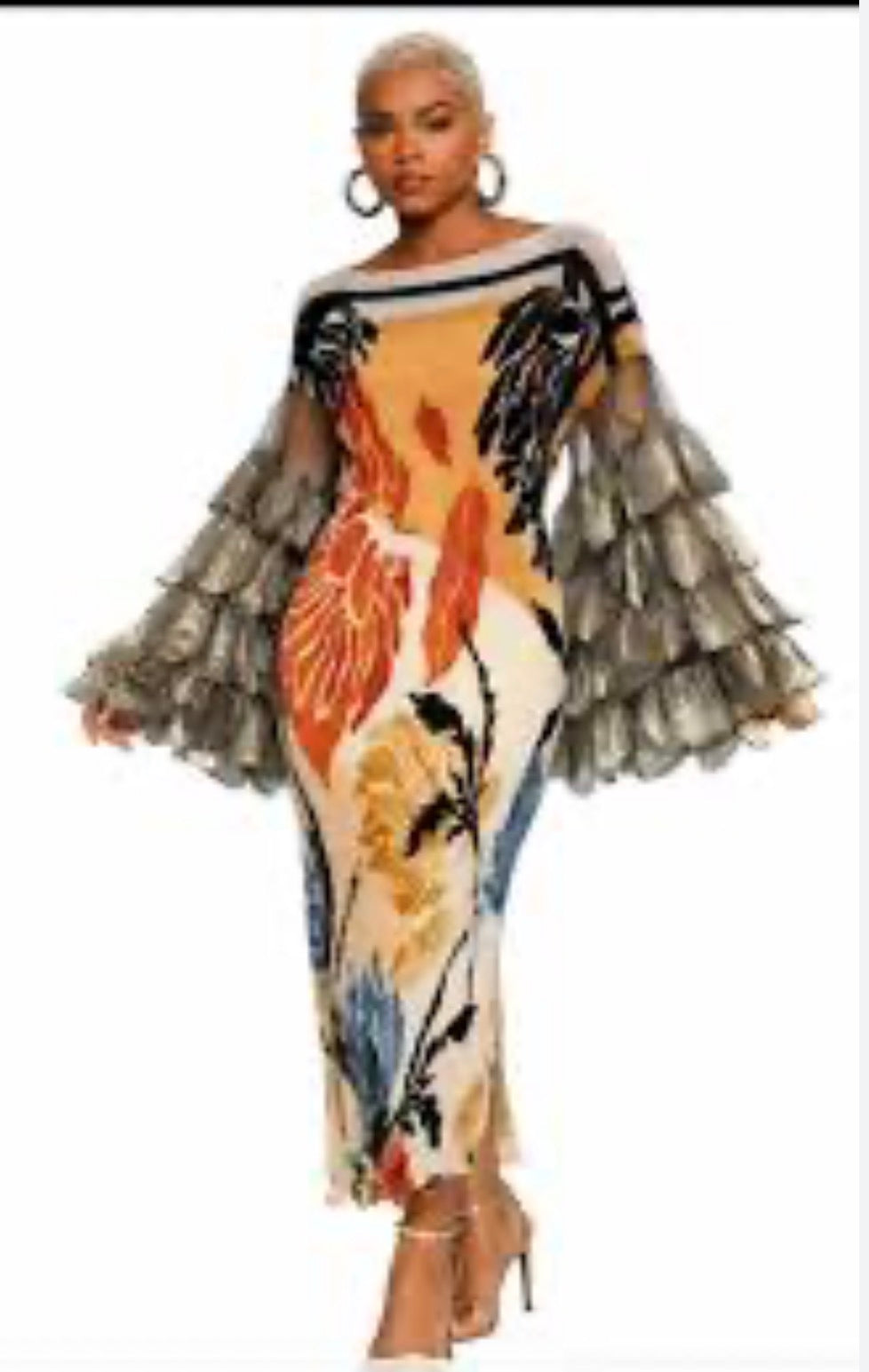 All around 🪶 Dress