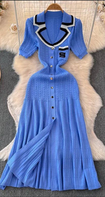 Blueberry Dress
