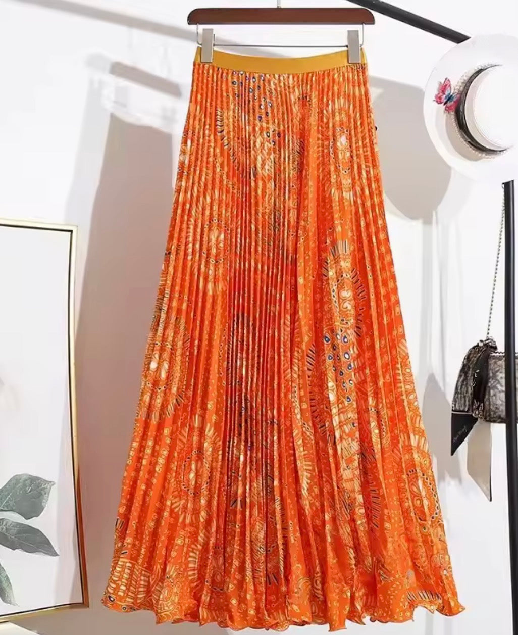 The Overflow Skirt