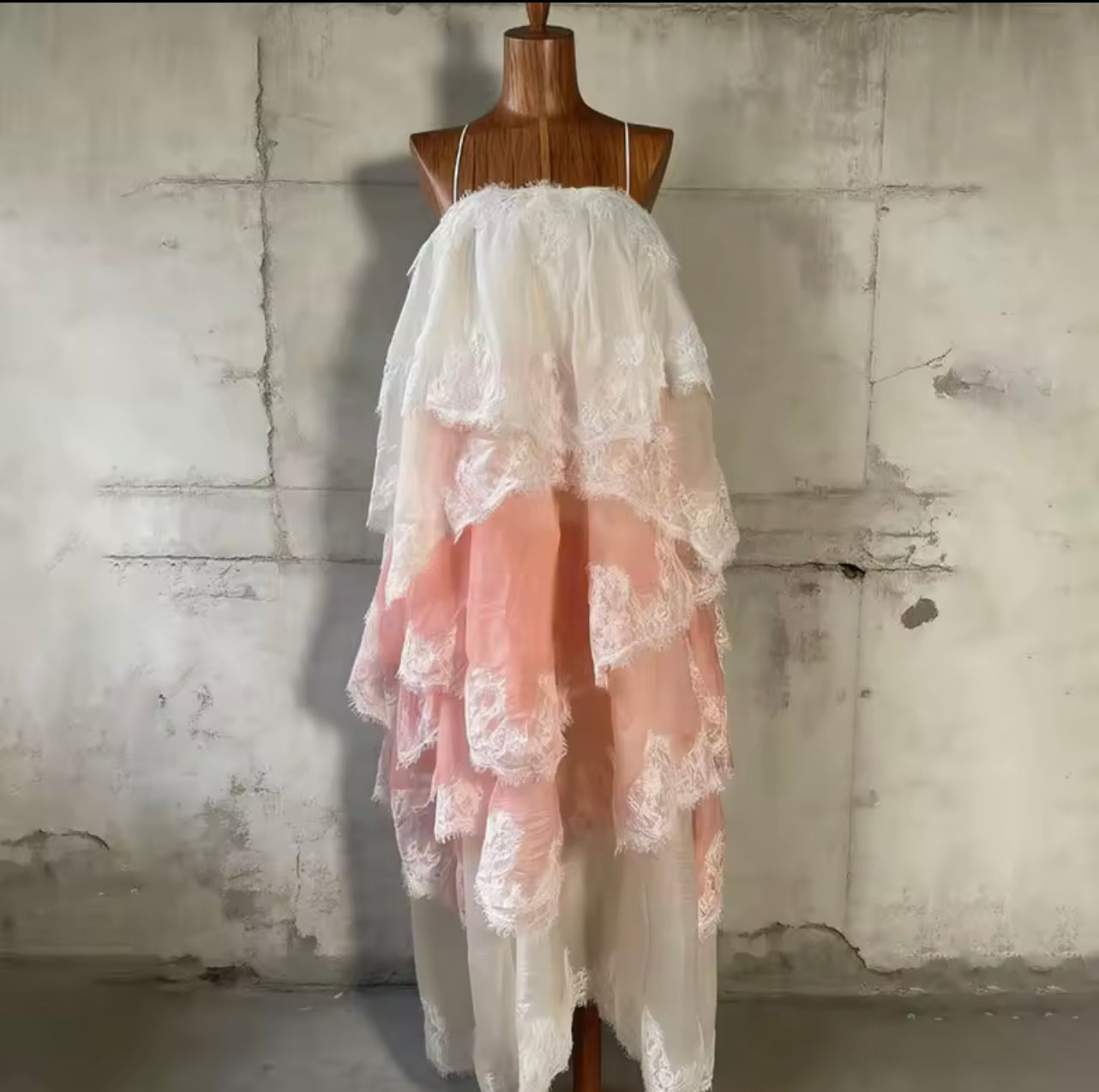 Blush Cascade