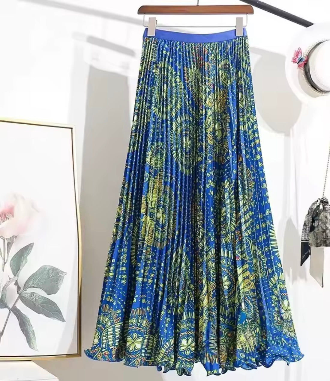 The Overflow Skirt