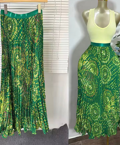 The Overflow Skirt