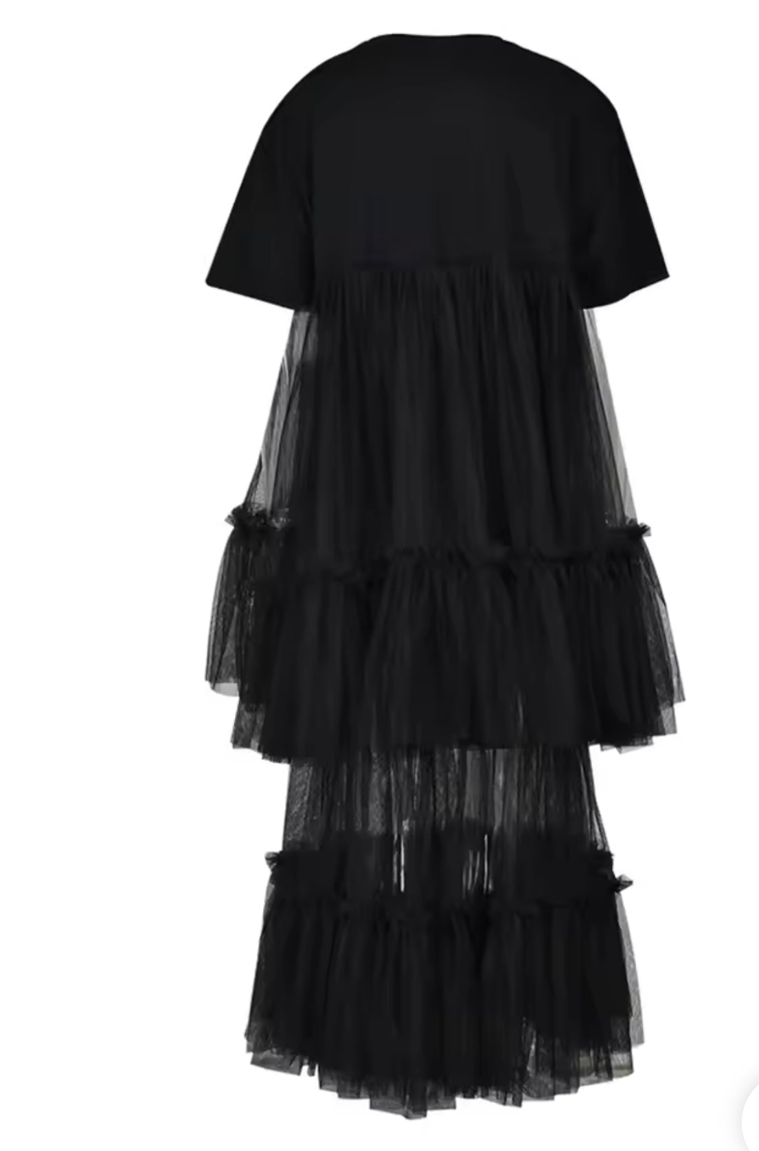 Layered Long Mesh Dress – Divajunkie Incorporated