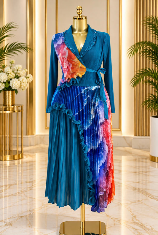Ocean City Dress (Light Blue)