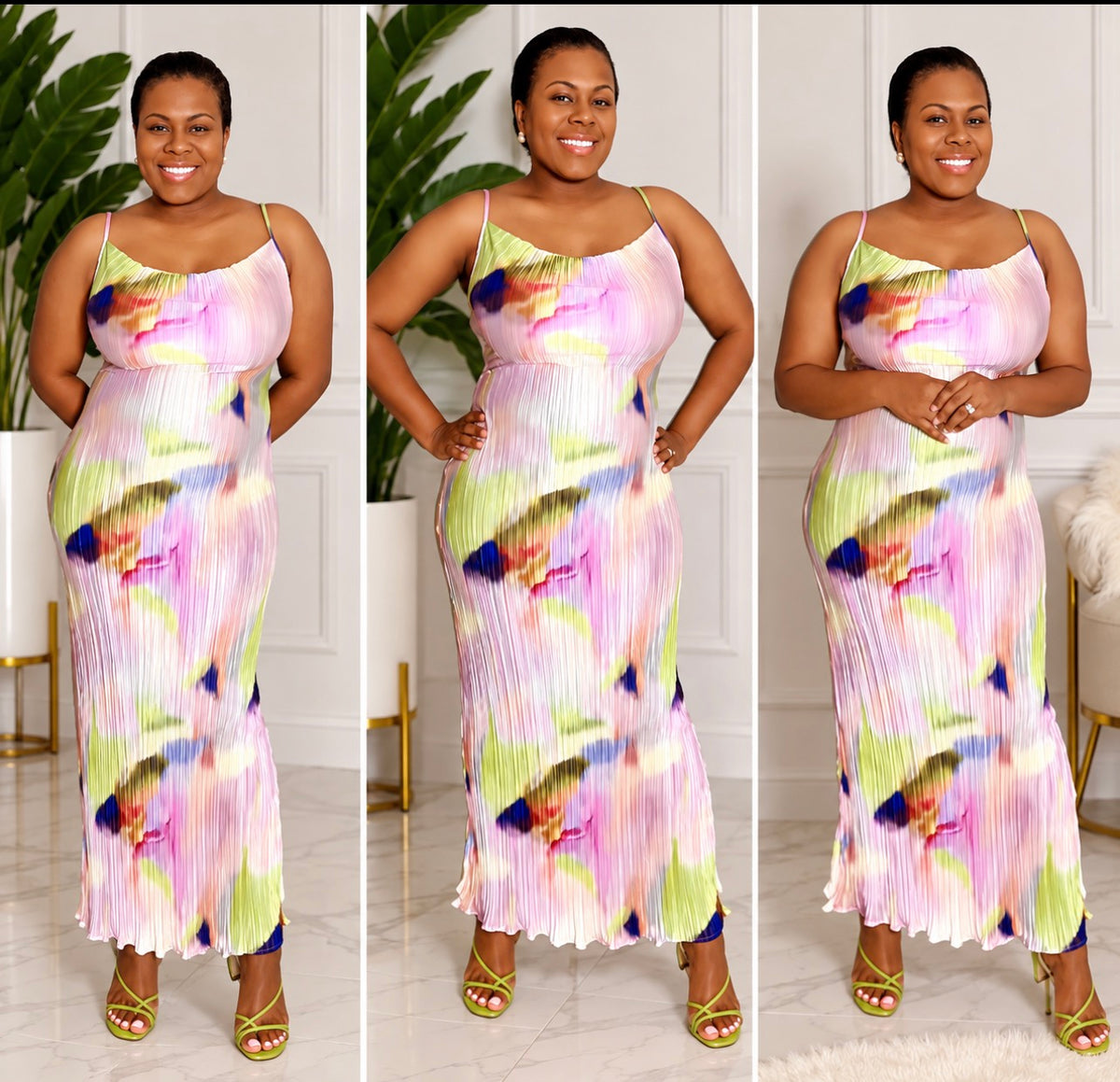 Garden maxi