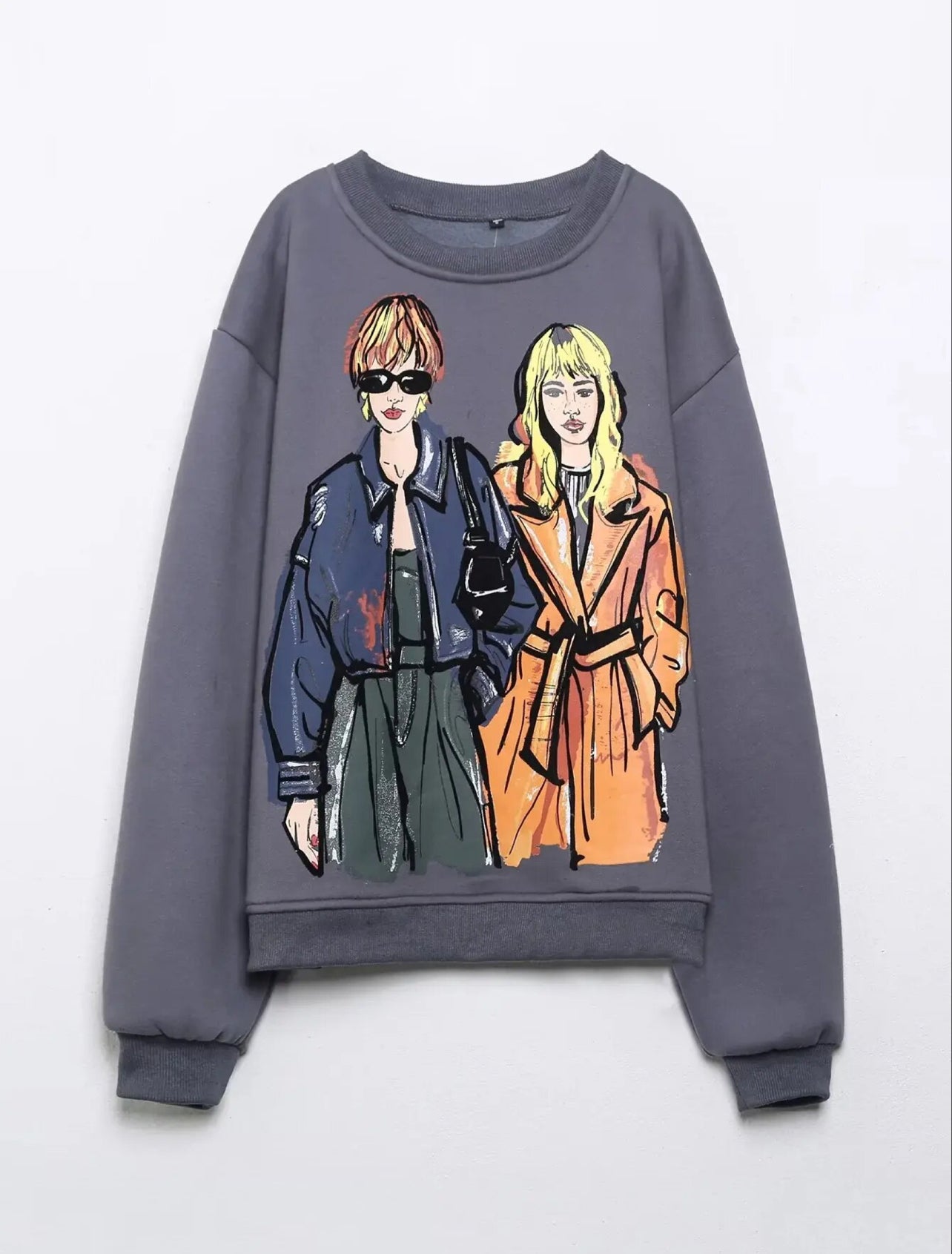 TRENDY LADIES
CHARACTER SWEATSHIRT