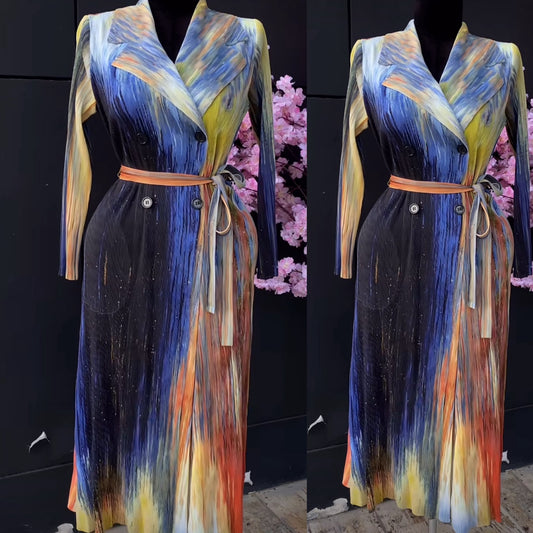 Ocean spring Dress