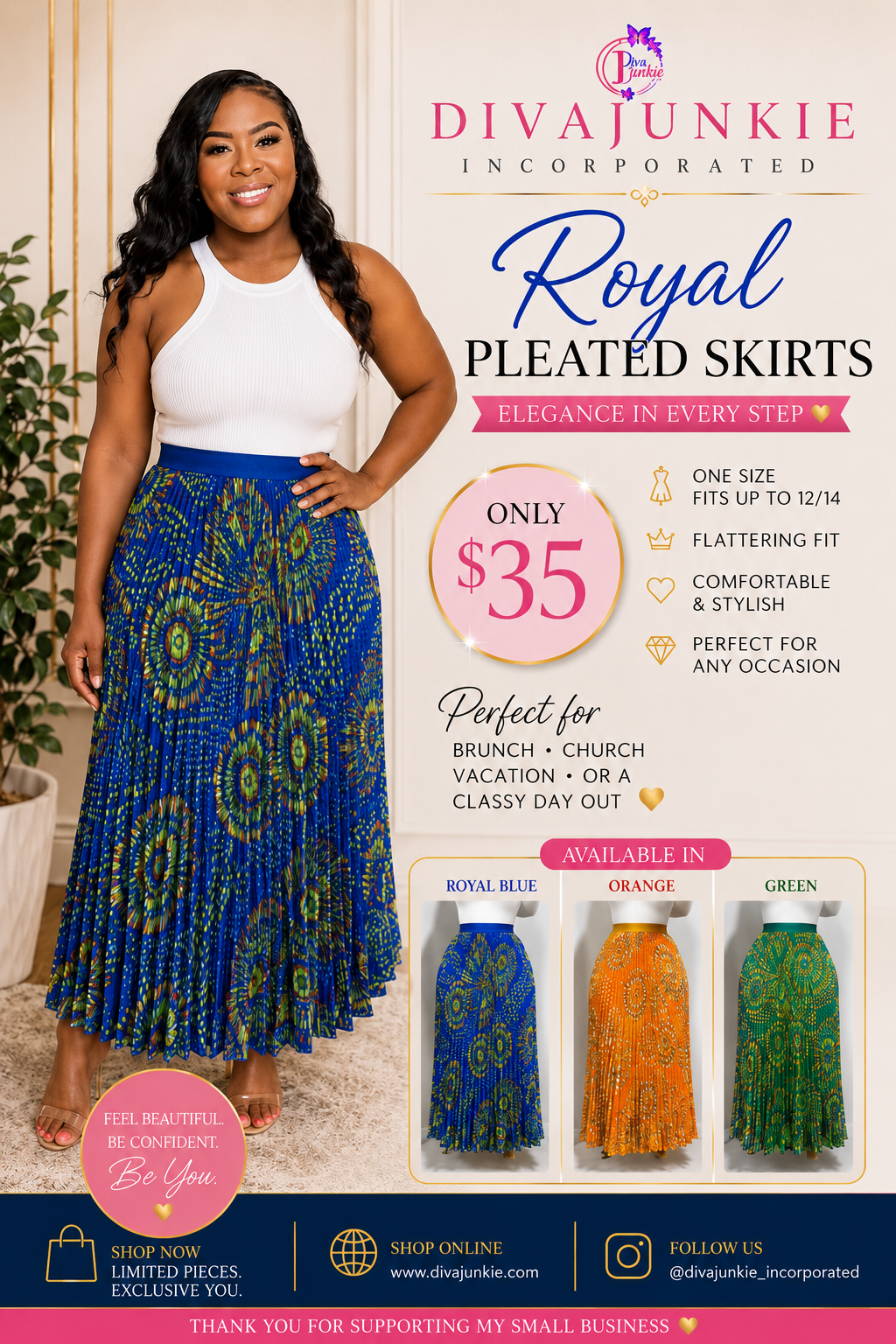 The Overflow Skirt