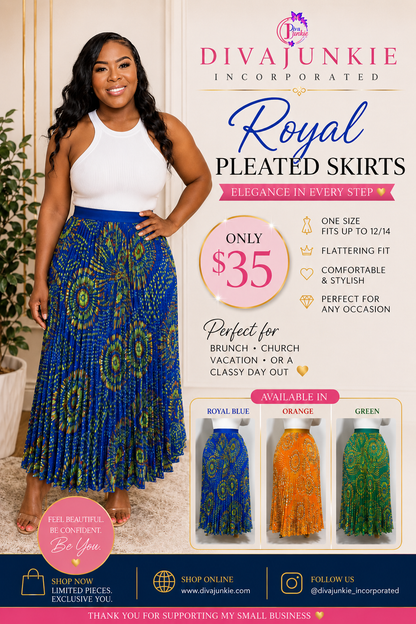 The Overflow Skirt