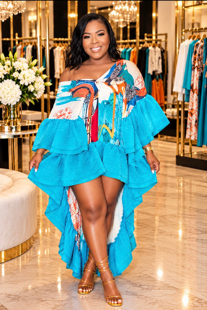 Blue Royal Tunic