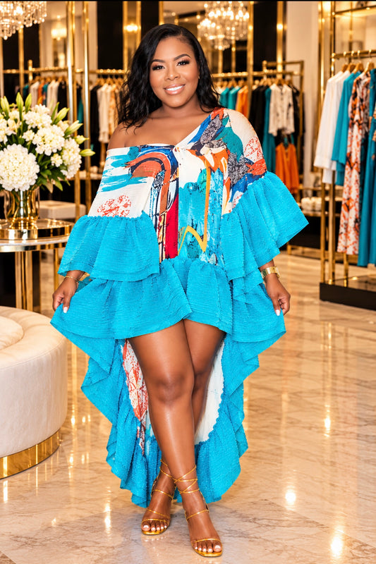 Blue Royal Tunic