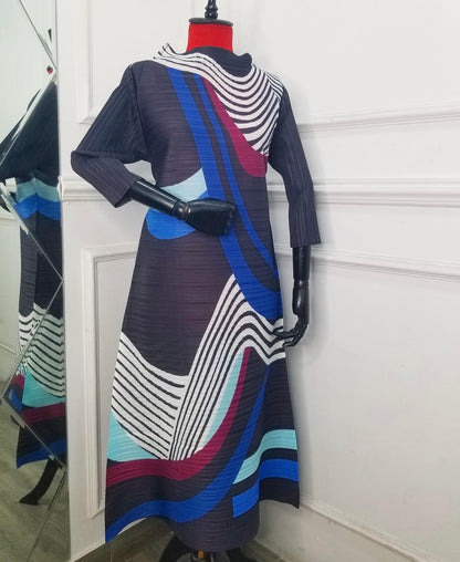 Ocean Spring Blue Dress