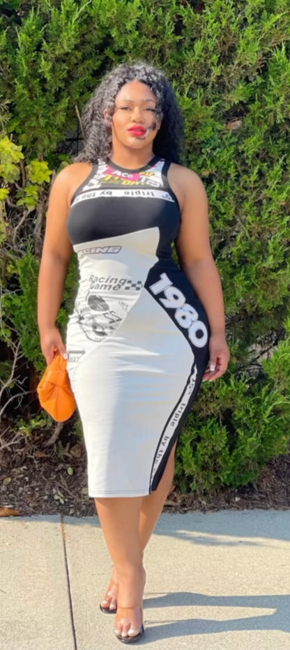 Nostalgia Bodycon