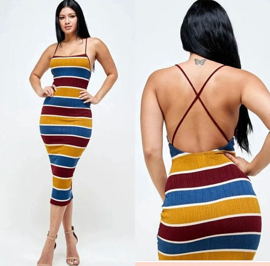 Slip and Go Maxi Dress