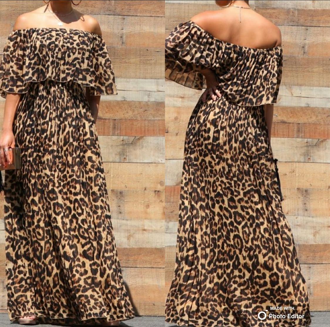 Cheetah Lady