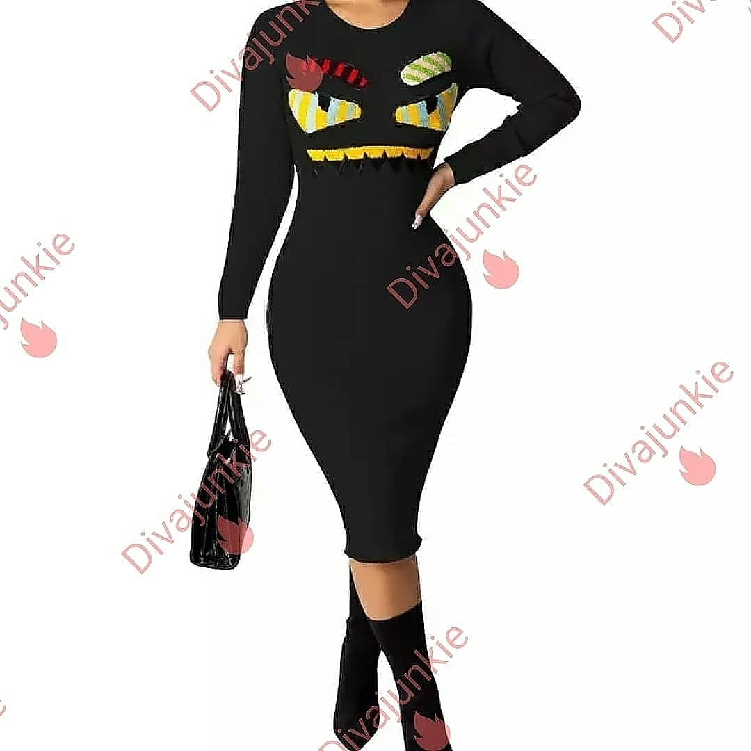 Eyes On you Dress