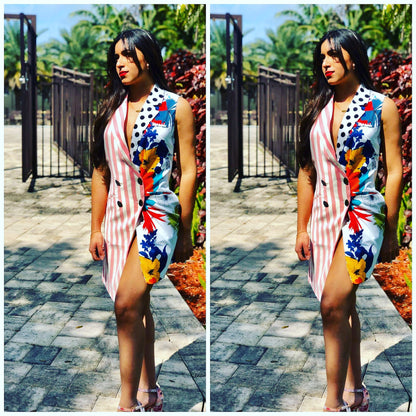 Blazer Top Dress