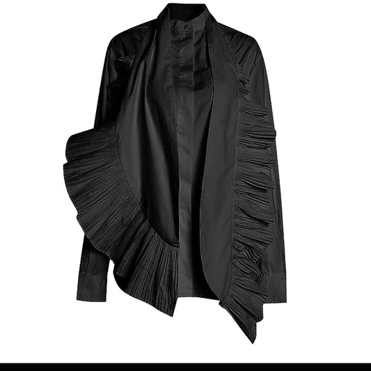 Black Tux Top