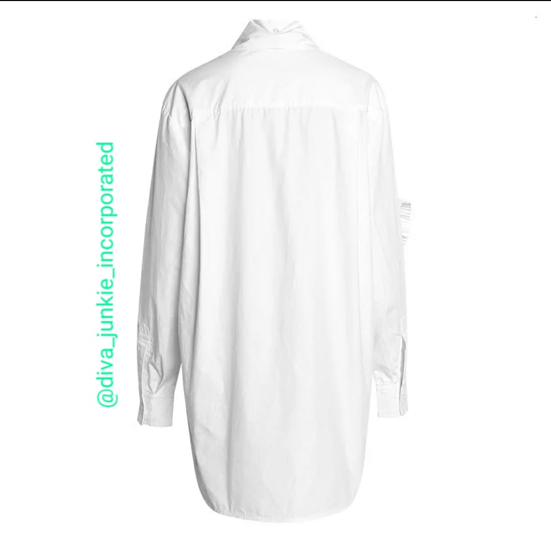White Tux Top