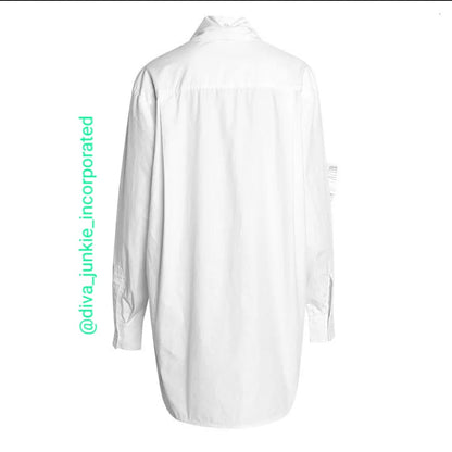 White Tux Top