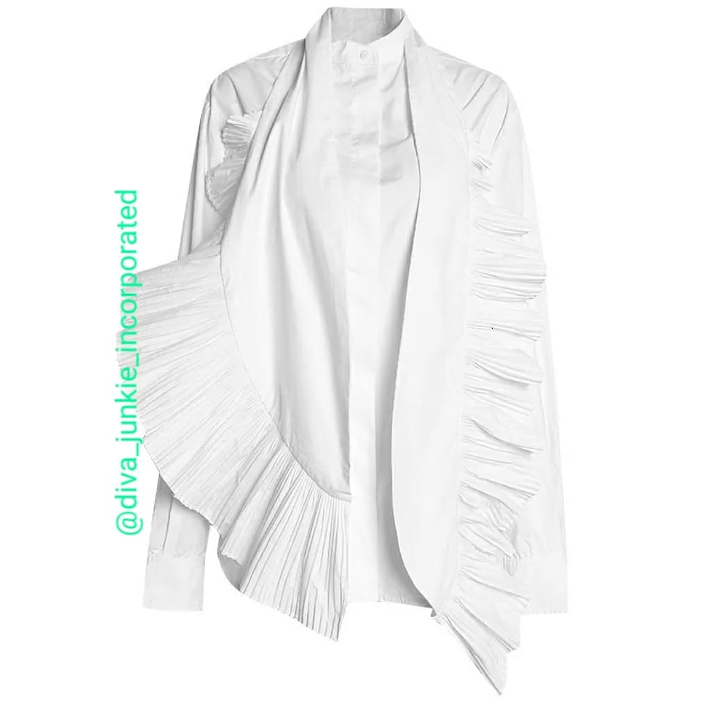 White Tux Top