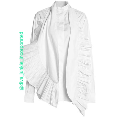 White Tux Top