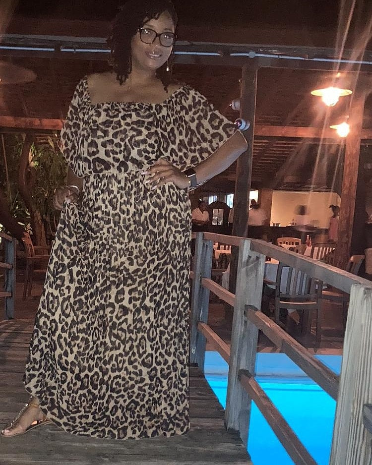 Cheetah Lady