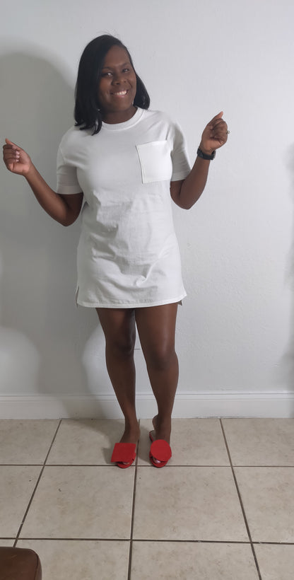 Diva T Shirt Dress